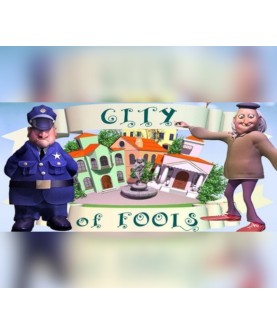 City of Fools Steam Key EUROPE